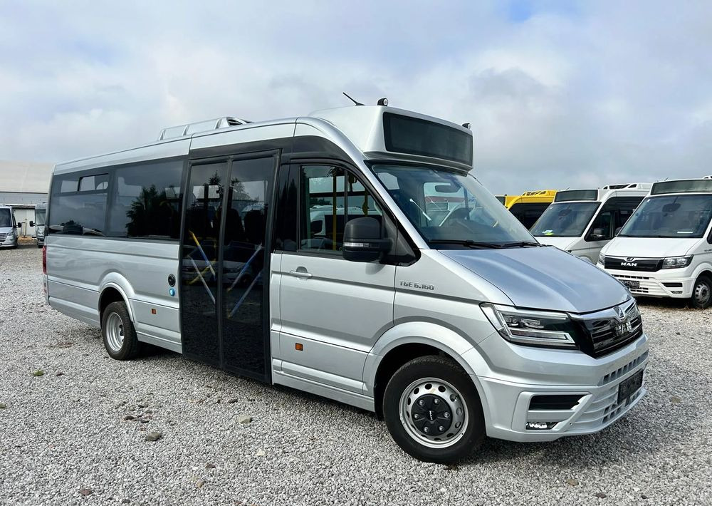MAN TGE 6.180 - Kleinbus, Personentransporter: das Bild 1 MAN TGE 6.180 - Kleinbus, Personentransporter: das Bild 1