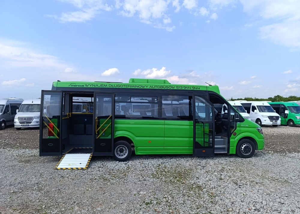 MAN TGE CITY Mercus - Kleinbus, Personentransporter: das Bild 4 MAN TGE CITY Mercus - Kleinbus, Personentransporter: das Bild 4