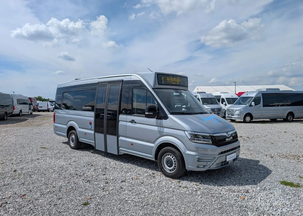 MAN TGE CITY - Linienbus: das Bild 2 MAN TGE CITY - Linienbus: das Bild 2