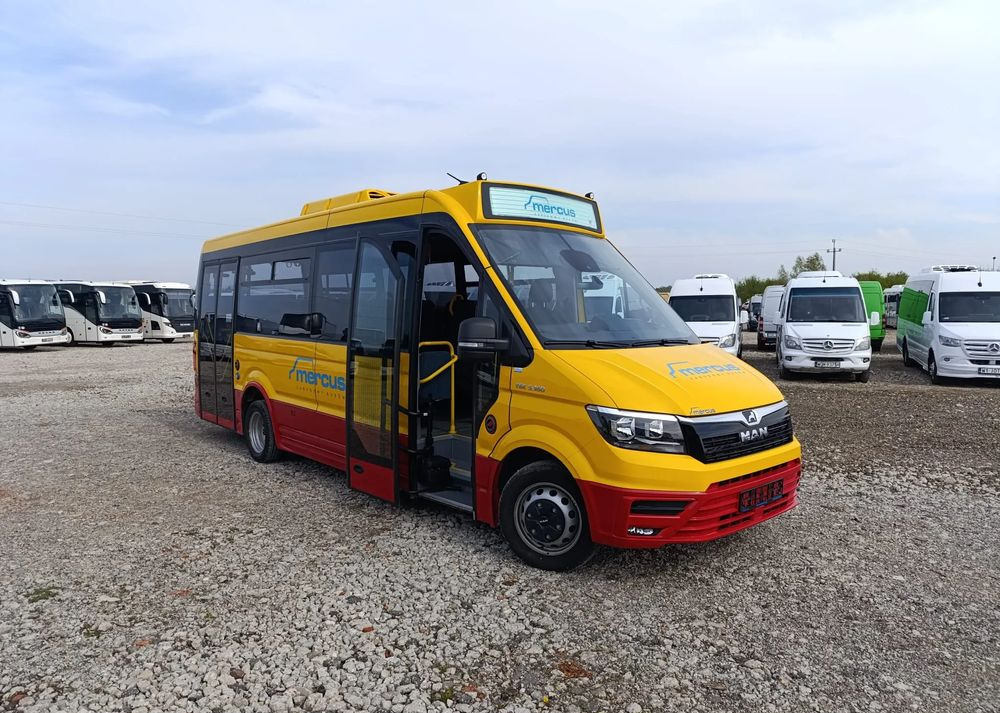 MAN TGE City Mercus - Kleinbus, Personentransporter: das Bild 1 MAN TGE City Mercus - Kleinbus, Personentransporter: das Bild 1