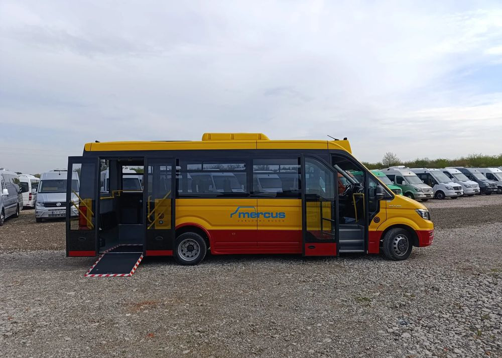 MAN TGE City Mercus - Kleinbus, Personentransporter: das Bild 2 MAN TGE City Mercus - Kleinbus, Personentransporter: das Bild 2