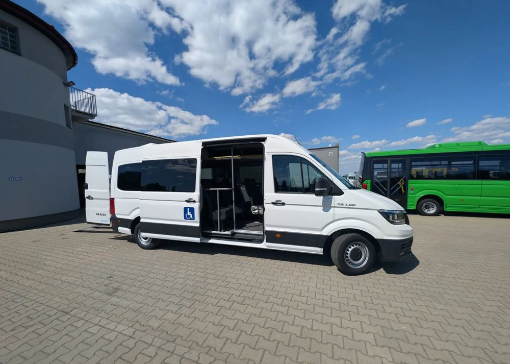 MAN TGE - Kleinbus, Personentransporter: das Bild 4 MAN TGE - Kleinbus, Personentransporter: das Bild 4