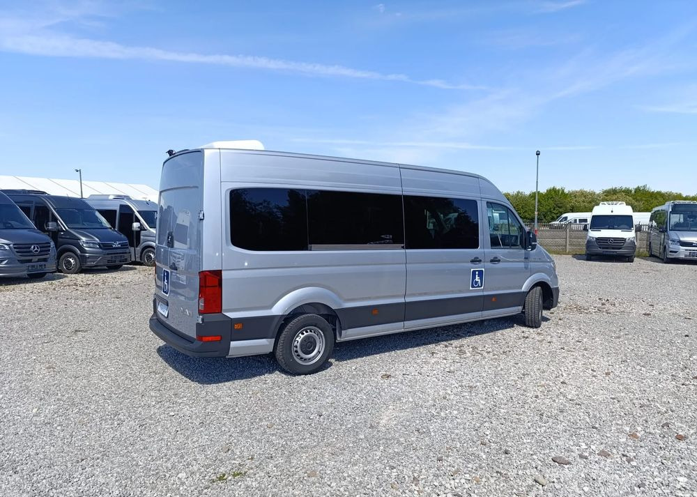 MAN TGE - Kleinbus, Personentransporter: das Bild 4 MAN TGE - Kleinbus, Personentransporter: das Bild 4