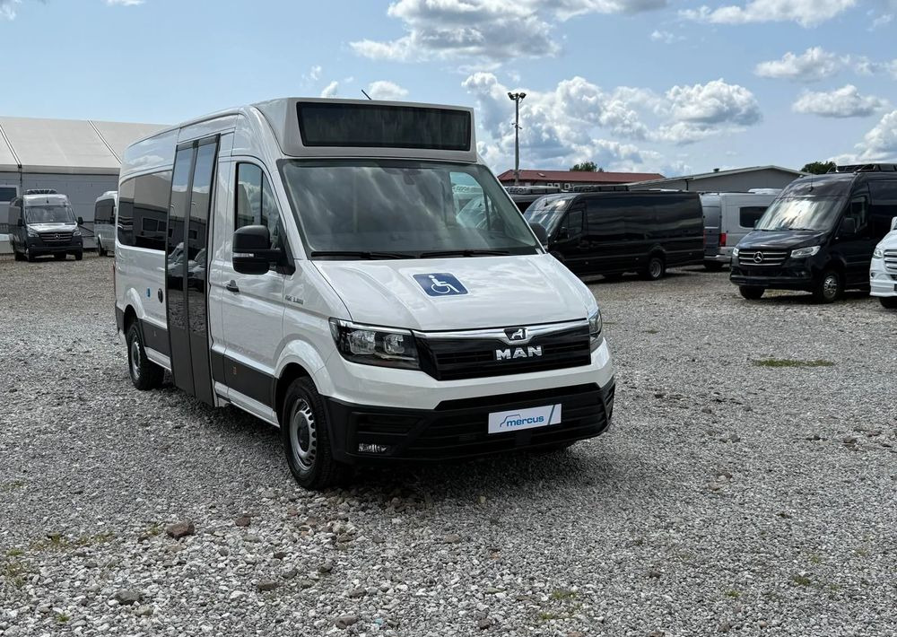 MAN TGE - Kleinbus, Personentransporter: das Bild 2 MAN TGE - Kleinbus, Personentransporter: das Bild 2