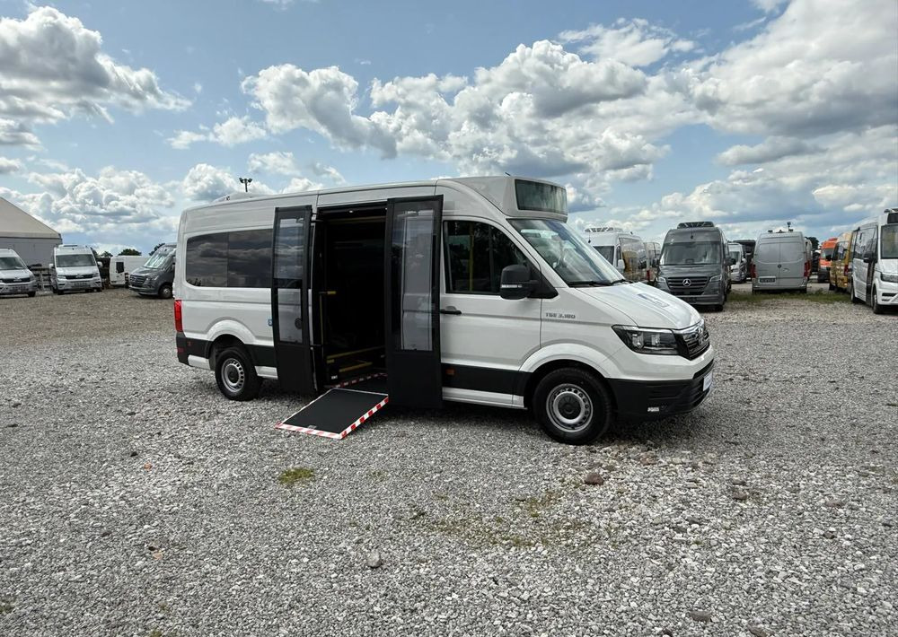 MAN TGE - Kleinbus, Personentransporter: das Bild 1 MAN TGE - Kleinbus, Personentransporter: das Bild 1