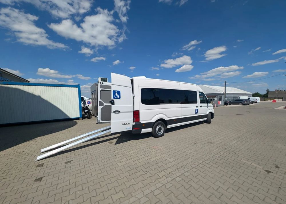 MAN TGE - Kleinbus, Personentransporter: das Bild 5 MAN TGE - Kleinbus, Personentransporter: das Bild 5
