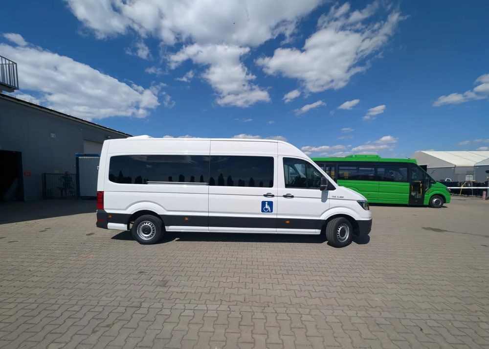 MAN TGE - Kleinbus, Personentransporter: das Bild 3 MAN TGE - Kleinbus, Personentransporter: das Bild 3