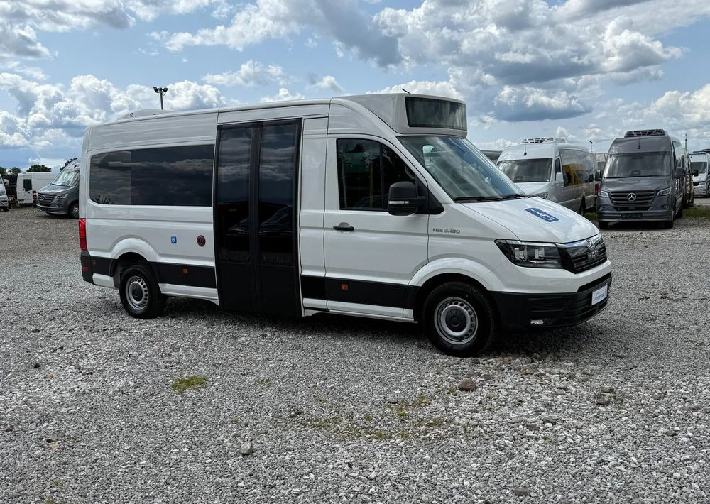 MAN TGE - Kleinbus, Personentransporter: das Bild 4 MAN TGE - Kleinbus, Personentransporter: das Bild 4