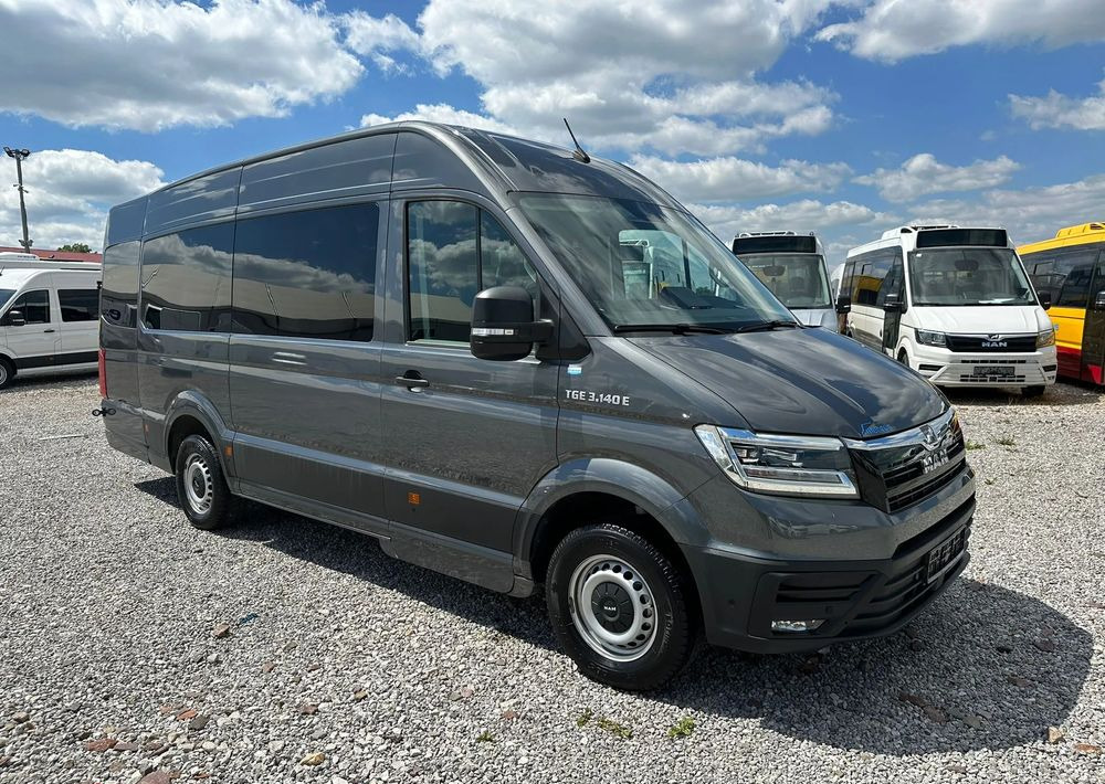 MAN TGE - Kleinbus, Elektrobus: das Bild 1 MAN TGE - Kleinbus, Elektrobus: das Bild 1
