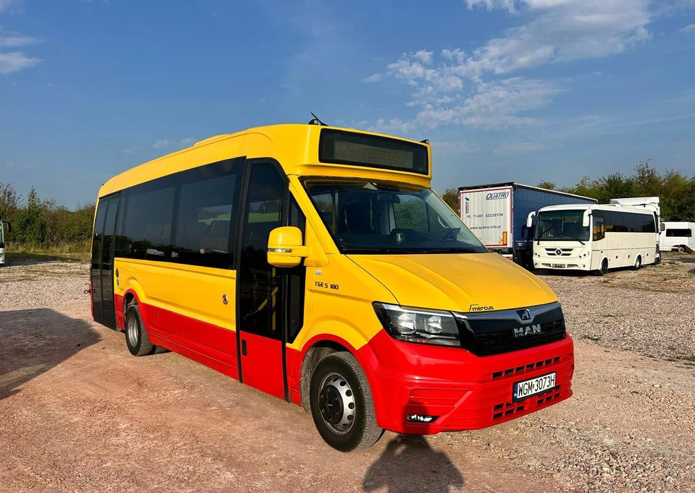 MAN Tge 5.180 - Kleinbus, Personentransporter: das Bild 1 MAN Tge 5.180 - Kleinbus, Personentransporter: das Bild 1