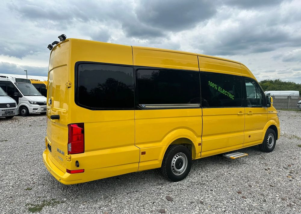 MAN eTGE - Kleinbus, Elektrobus: das Bild 3 MAN eTGE - Kleinbus, Elektrobus: das Bild 3