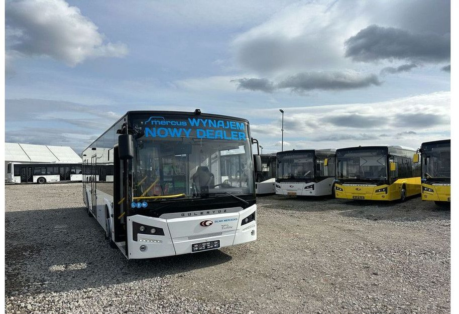 Mercedes-Benz Guleryuz 12LF - Linienbus: das Bild 2 Mercedes-Benz Guleryuz 12LF - Linienbus: das Bild 2