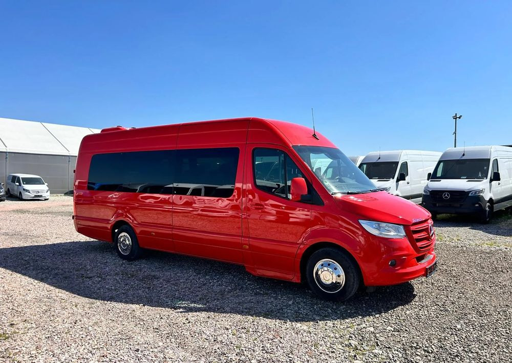 Mercedes-Benz Sprinter 416 - Kleinbus, Personentransporter: das Bild 2 Mercedes-Benz Sprinter 416 - Kleinbus, Personentransporter: das Bild 2