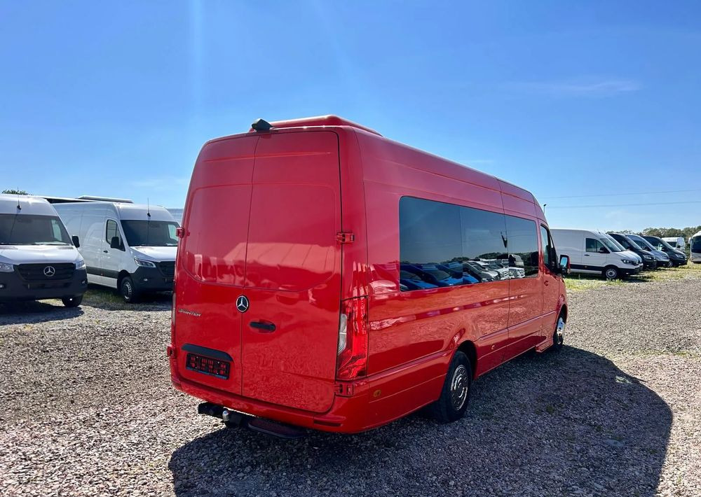 Mercedes-Benz Sprinter 416 - Kleinbus, Personentransporter: das Bild 4 Mercedes-Benz Sprinter 416 - Kleinbus, Personentransporter: das Bild 4