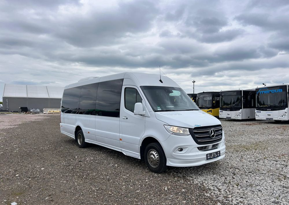Mercedes-Benz Sprinter 516 - Kleinbus, Personentransporter: das Bild 1 Mercedes-Benz Sprinter 516 - Kleinbus, Personentransporter: das Bild 1