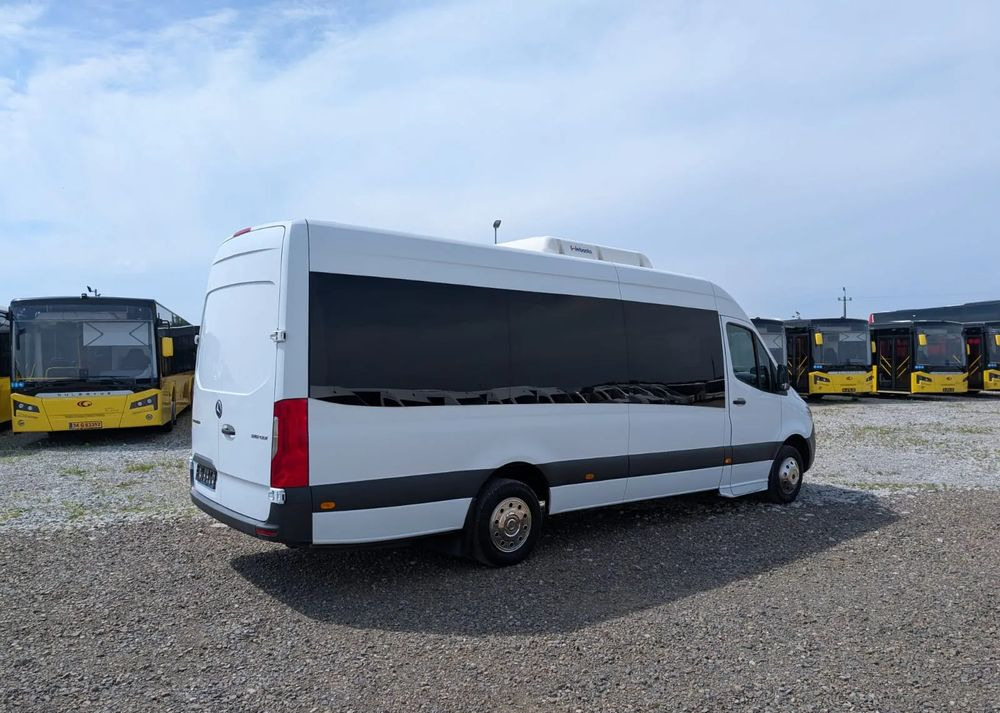 Mercedes-Benz Sprinter 516 - Kleinbus, Personentransporter: das Bild 4 Mercedes-Benz Sprinter 516 - Kleinbus, Personentransporter: das Bild 4