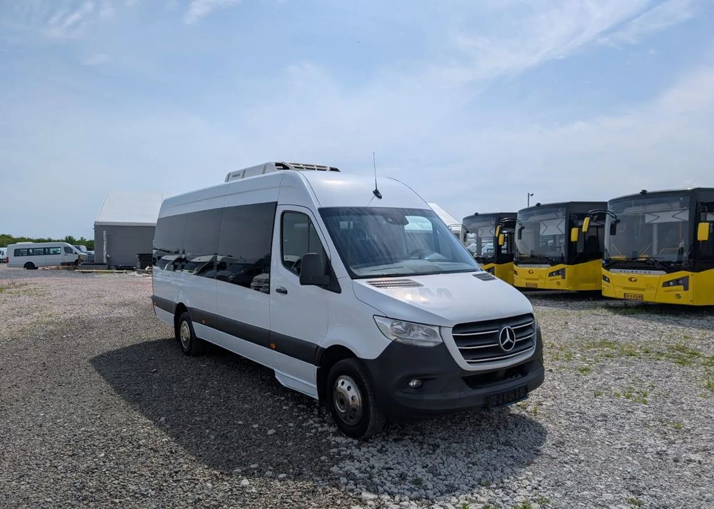 Mercedes-Benz Sprinter 516 - Kleinbus, Personentransporter: das Bild 1 Mercedes-Benz Sprinter 516 - Kleinbus, Personentransporter: das Bild 1