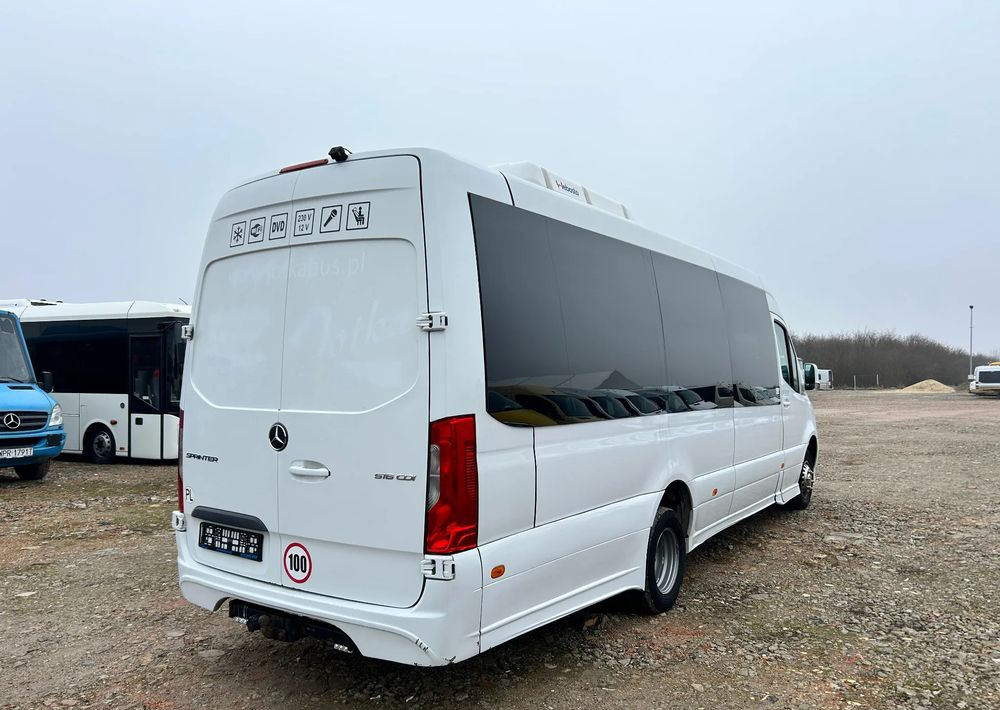 Mercedes-Benz Sprinter 516 - Kleinbus, Personentransporter: das Bild 2 Mercedes-Benz Sprinter 516 - Kleinbus, Personentransporter: das Bild 2