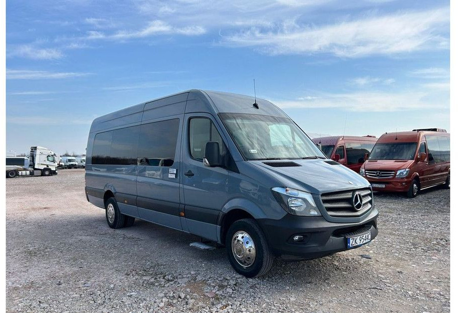 Mercedes-Benz Sprinter 516 - Kleinbus, Personentransporter: das Bild 1 Mercedes-Benz Sprinter 516 - Kleinbus, Personentransporter: das Bild 1