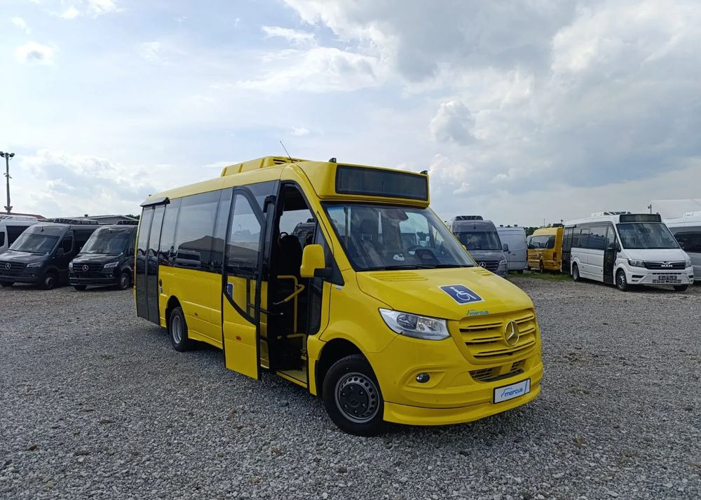Mercedes-Benz Sprinter 517 CITY - Kleinbus, Personentransporter: das Bild 1 Mercedes-Benz Sprinter 517 CITY - Kleinbus, Personentransporter: das Bild 1