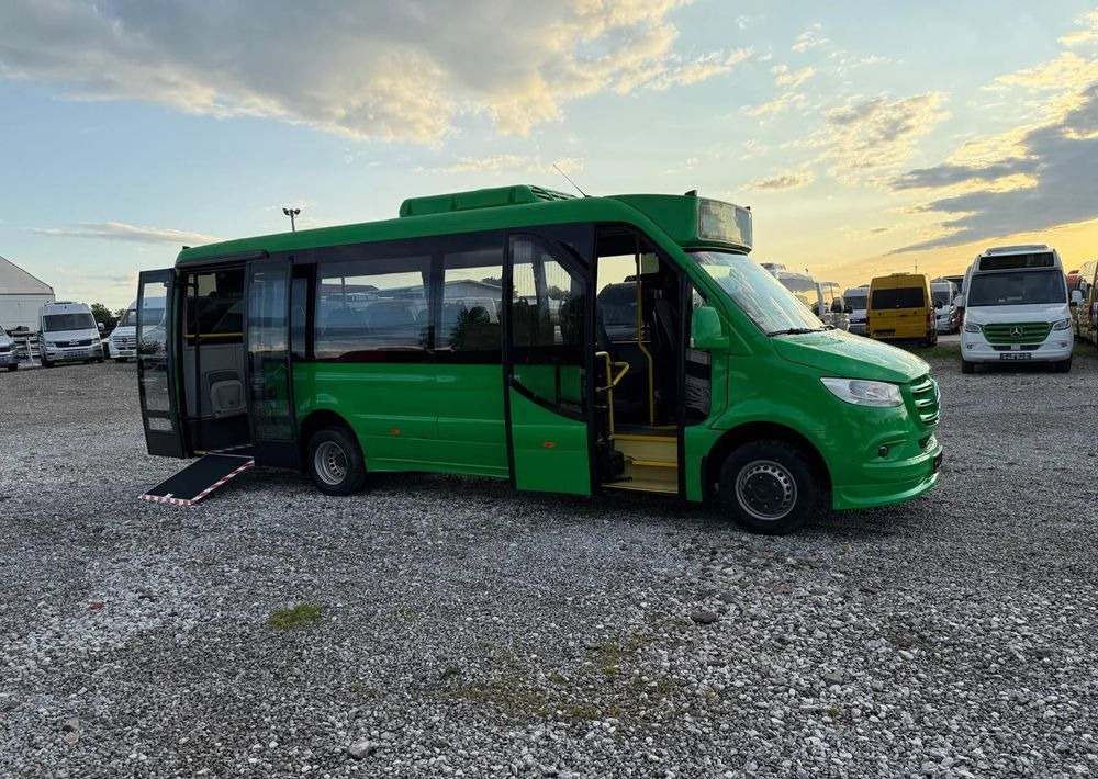 Mercedes-Benz Sprinter 517 CITY - Kleinbus, Personentransporter: das Bild 5 Mercedes-Benz Sprinter 517 CITY - Kleinbus, Personentransporter: das Bild 5