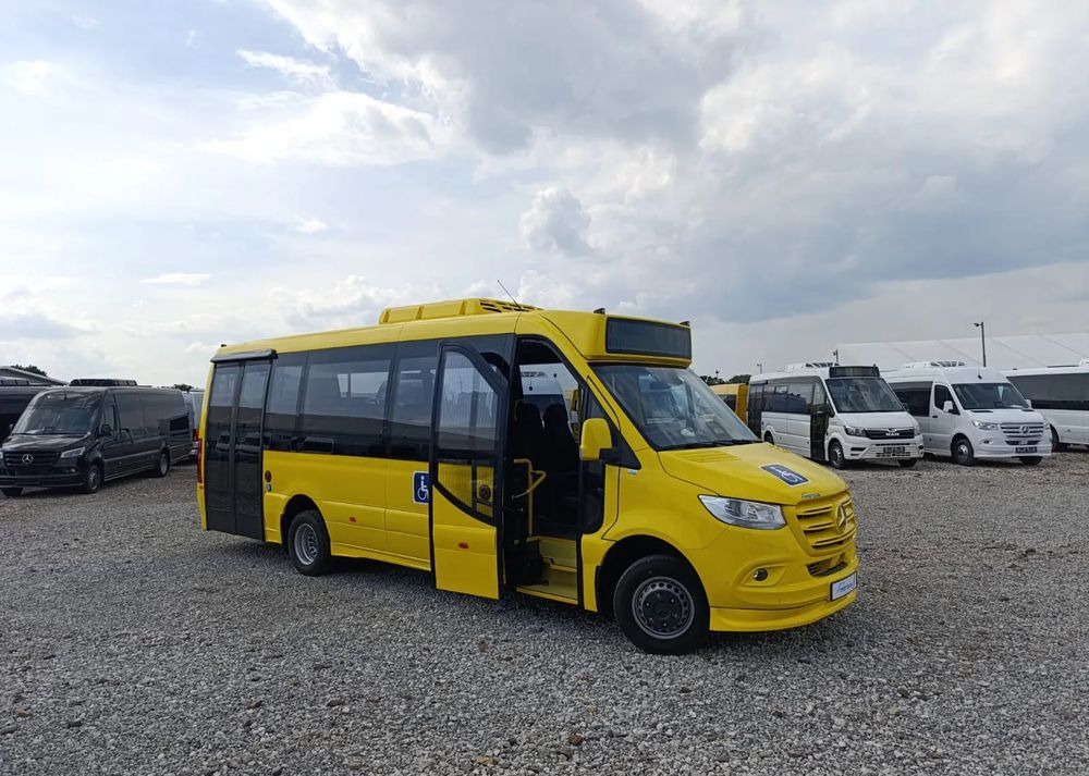 Mercedes-Benz Sprinter 517 CITY - Kleinbus, Personentransporter: das Bild 2 Mercedes-Benz Sprinter 517 CITY - Kleinbus, Personentransporter: das Bild 2