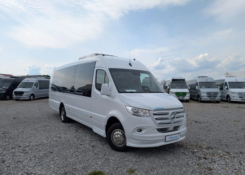 Mercedes-Benz Sprinter 517 - Kleinbus, Personentransporter: das Bild 1 Mercedes-Benz Sprinter 517 - Kleinbus, Personentransporter: das Bild 1
