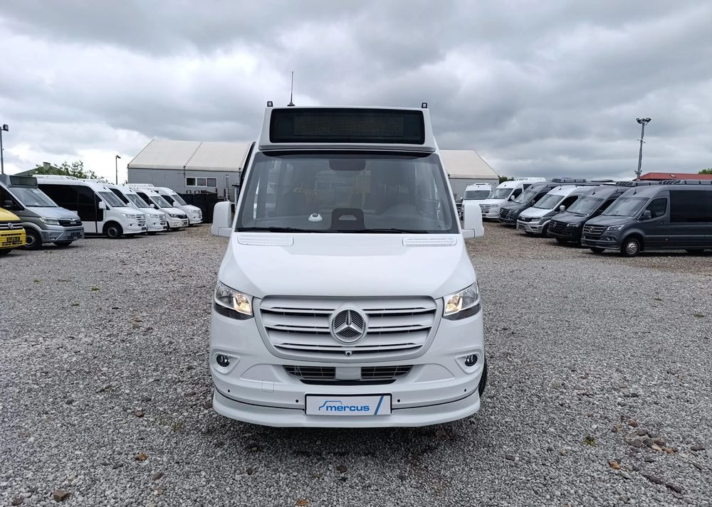 Kleinbus, Personentransporter, Zustand - NEU Mercedes-Benz Sprinter 517: das Bild 13
