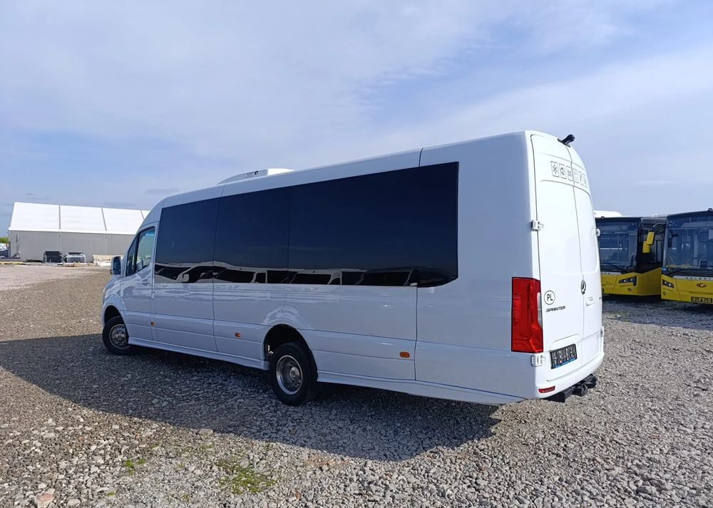 Kleinbus, Personentransporter Mercedes-Benz Sprinter 517: das Bild 9