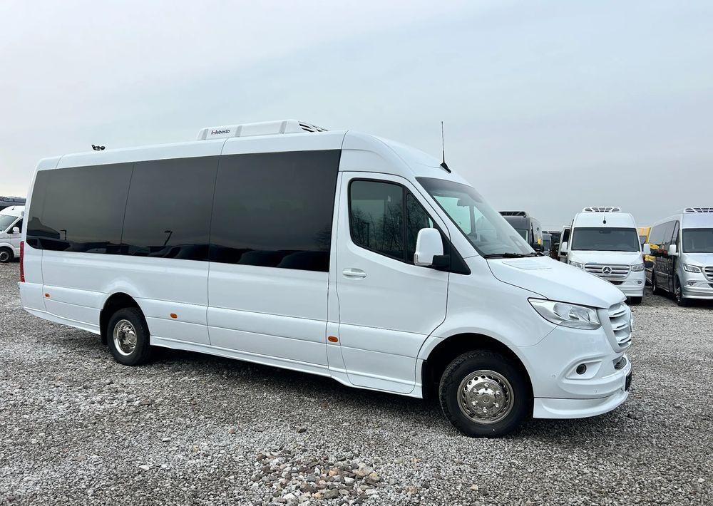 Mercedes-Benz Sprinter 517 - Kleinbus, Personentransporter: das Bild 5 Mercedes-Benz Sprinter 517 - Kleinbus, Personentransporter: das Bild 5