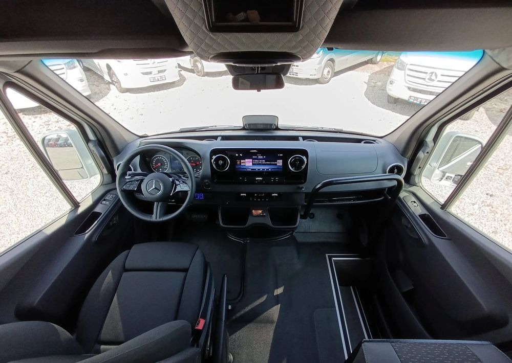 Mercedes-Benz Sprinter 517 – Finanzierungsleasing Mercedes-Benz Sprinter 517: das Bild 14