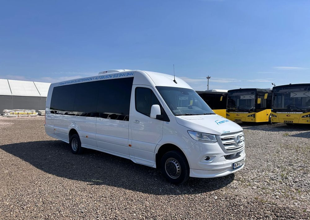 Mercedes-Benz Sprinter 517 - Kleinbus, Personentransporter: das Bild 2 Mercedes-Benz Sprinter 517 - Kleinbus, Personentransporter: das Bild 2