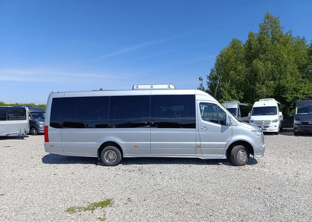 Mercedes-Benz Sprinter 517 - Kleinbus, Personentransporter: das Bild 3 Mercedes-Benz Sprinter 517 - Kleinbus, Personentransporter: das Bild 3