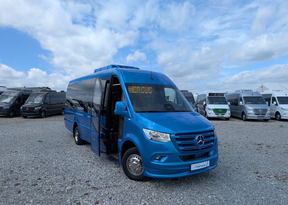 Mercedes-Benz Sprinter 517 - Kleinbus, Personentransporter: das Bild 1 Mercedes-Benz Sprinter 517 - Kleinbus, Personentransporter: das Bild 1