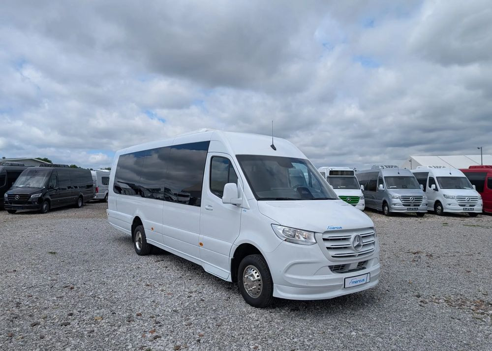 Mercedes-Benz Sprinter 517 - Kleinbus, Personentransporter: das Bild 1 Mercedes-Benz Sprinter 517 - Kleinbus, Personentransporter: das Bild 1