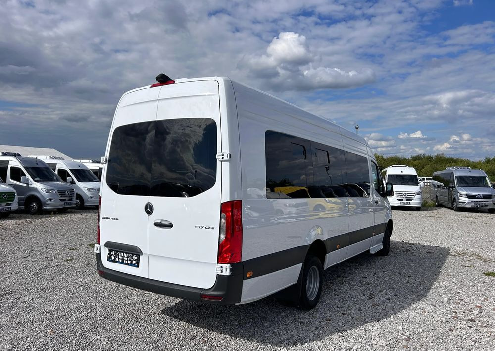 Mercedes-Benz Sprinter 517 - Kleinbus, Personentransporter: das Bild 5 Mercedes-Benz Sprinter 517 - Kleinbus, Personentransporter: das Bild 5
