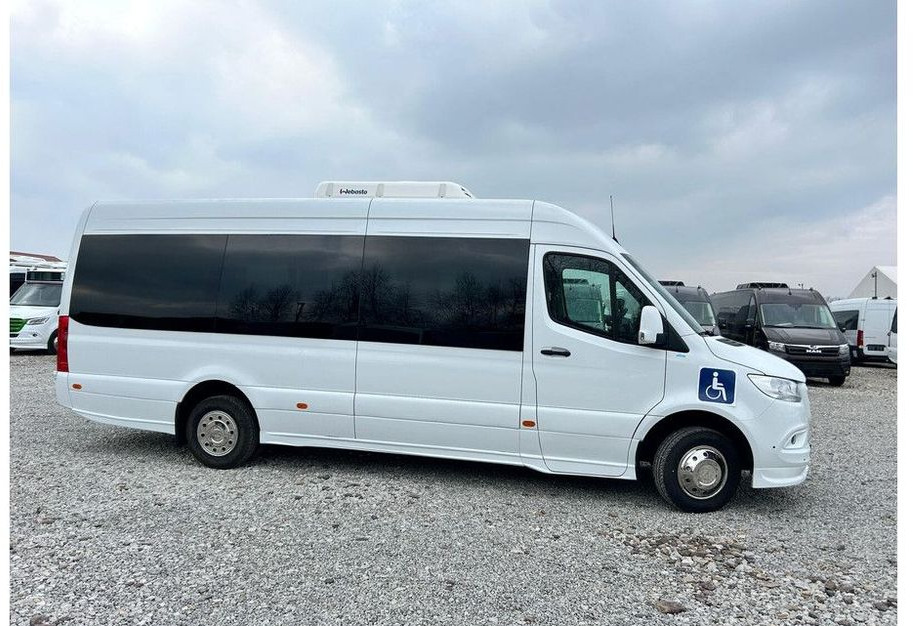 Mercedes-Benz Sprinter 517 - Kleinbus, Personentransporter: das Bild 3 Mercedes-Benz Sprinter 517 - Kleinbus, Personentransporter: das Bild 3