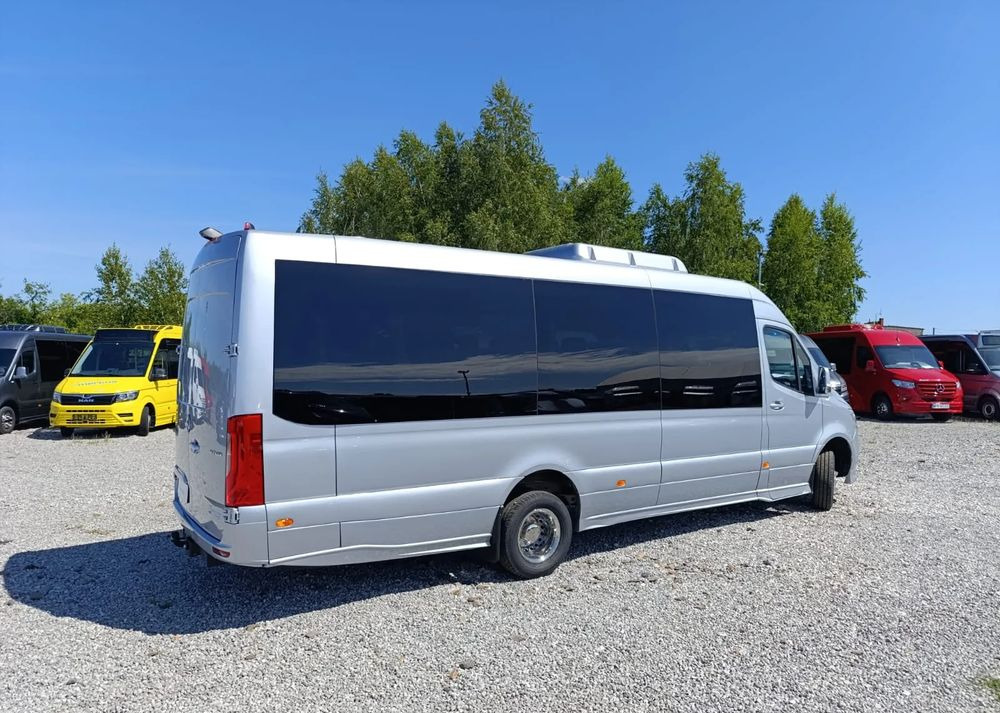 Mercedes-Benz Sprinter 517 - Kleinbus, Personentransporter: das Bild 4 Mercedes-Benz Sprinter 517 - Kleinbus, Personentransporter: das Bild 4