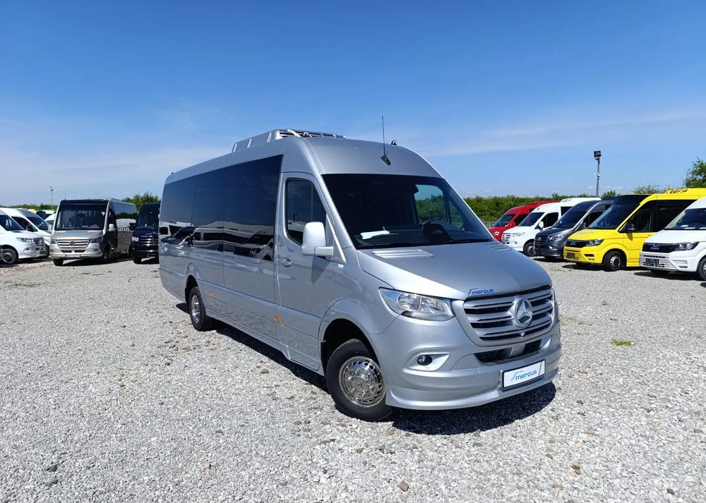 Mercedes-Benz Sprinter 517 - Kleinbus, Personentransporter: das Bild 1 Mercedes-Benz Sprinter 517 - Kleinbus, Personentransporter: das Bild 1