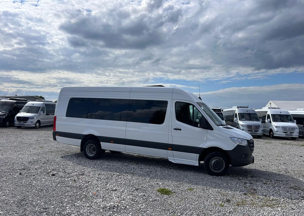 Mercedes-Benz Sprinter 517 - Kleinbus, Personentransporter: das Bild 3 Mercedes-Benz Sprinter 517 - Kleinbus, Personentransporter: das Bild 3