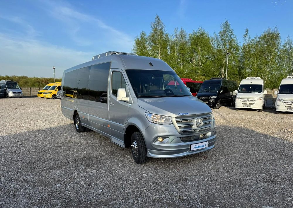 Mercedes-Benz Sprinter 517 - Kleinbus, Personentransporter: das Bild 5 Mercedes-Benz Sprinter 517 - Kleinbus, Personentransporter: das Bild 5