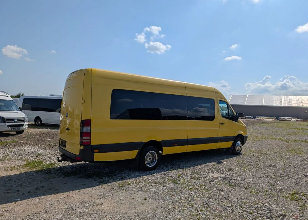 Mercedes-Benz Sprinter 518 - Kleinbus, Personentransporter: das Bild 4 Mercedes-Benz Sprinter 518 - Kleinbus, Personentransporter: das Bild 4