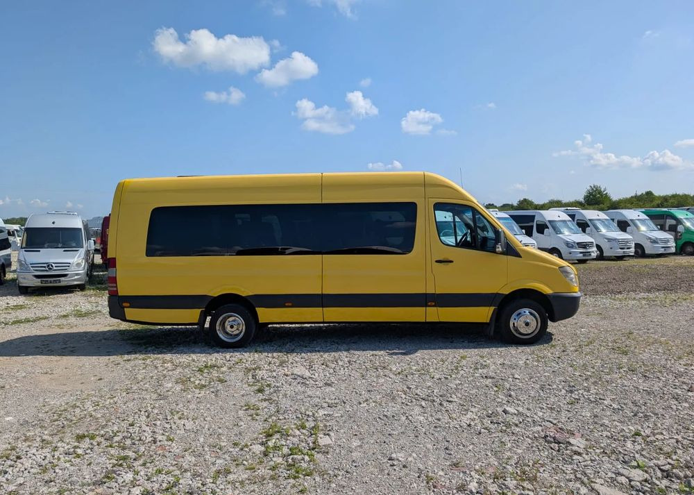 Mercedes-Benz Sprinter 518 - Kleinbus, Personentransporter: das Bild 3 Mercedes-Benz Sprinter 518 - Kleinbus, Personentransporter: das Bild 3