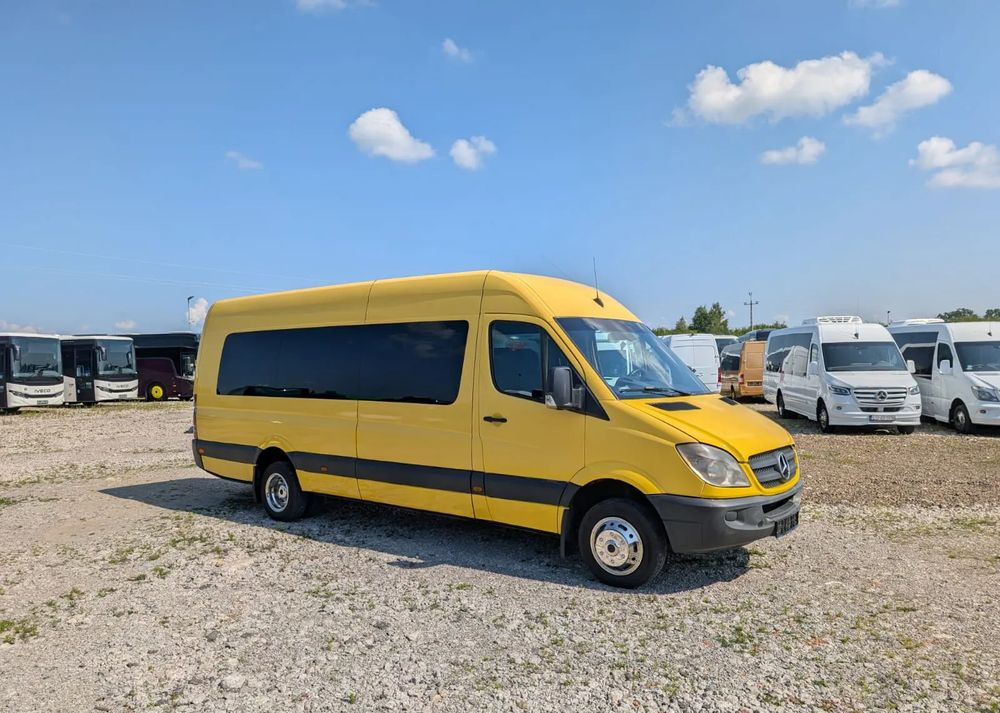 Mercedes-Benz Sprinter 518 - Kleinbus, Personentransporter: das Bild 2 Mercedes-Benz Sprinter 518 - Kleinbus, Personentransporter: das Bild 2