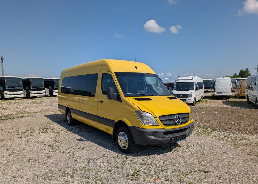 Mercedes-Benz Sprinter 518 - Kleinbus, Personentransporter: das Bild 1 Mercedes-Benz Sprinter 518 - Kleinbus, Personentransporter: das Bild 1