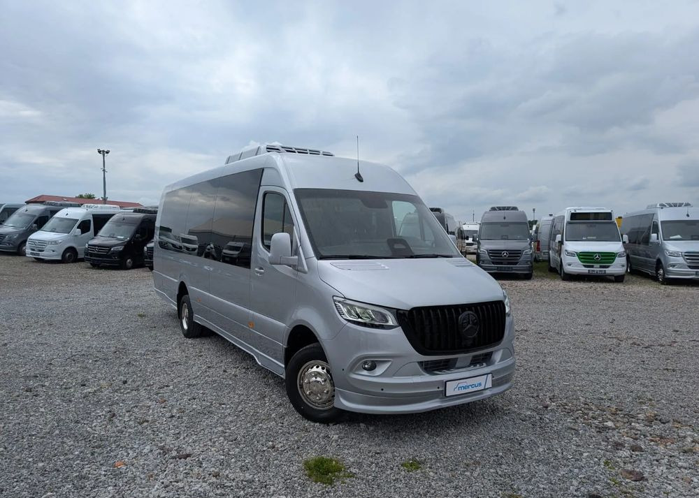 Mercedes-Benz Sprinter 519 - Kleinbus, Personentransporter: das Bild 1 Mercedes-Benz Sprinter 519 - Kleinbus, Personentransporter: das Bild 1