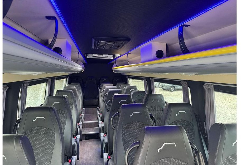 Mercedes-Benz Sprinter 519 – Finanzierungsleasing Mercedes-Benz Sprinter 519: das Bild 8