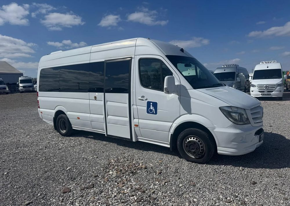 Mercedes-Benz Sprinter 519 - Kleinbus, Personentransporter: das Bild 1 Mercedes-Benz Sprinter 519 - Kleinbus, Personentransporter: das Bild 1