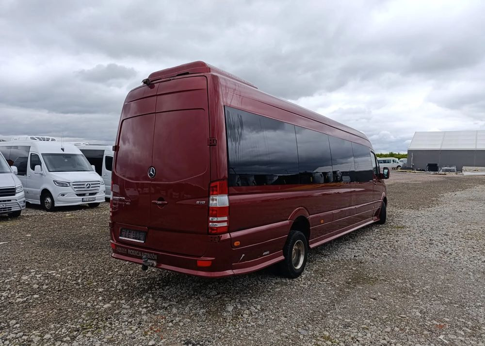 Mercedes-Benz Sprinter 519 - Kleinbus, Personentransporter: das Bild 5 Mercedes-Benz Sprinter 519 - Kleinbus, Personentransporter: das Bild 5
