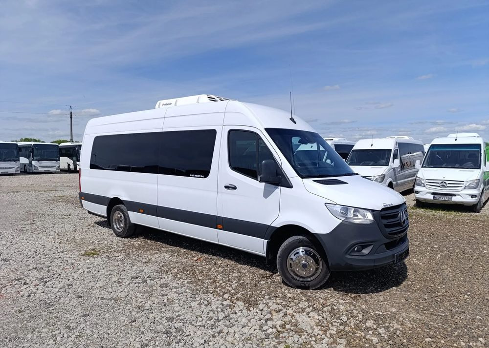 Mercedes-Benz Sprinter 519 - Kleinbus, Personentransporter: das Bild 2 Mercedes-Benz Sprinter 519 - Kleinbus, Personentransporter: das Bild 2